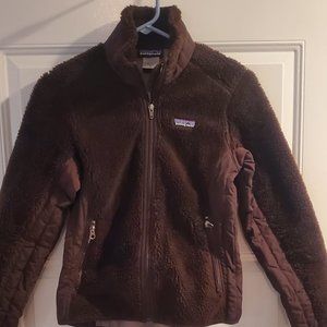 W's Patagonia fleece jacket XS